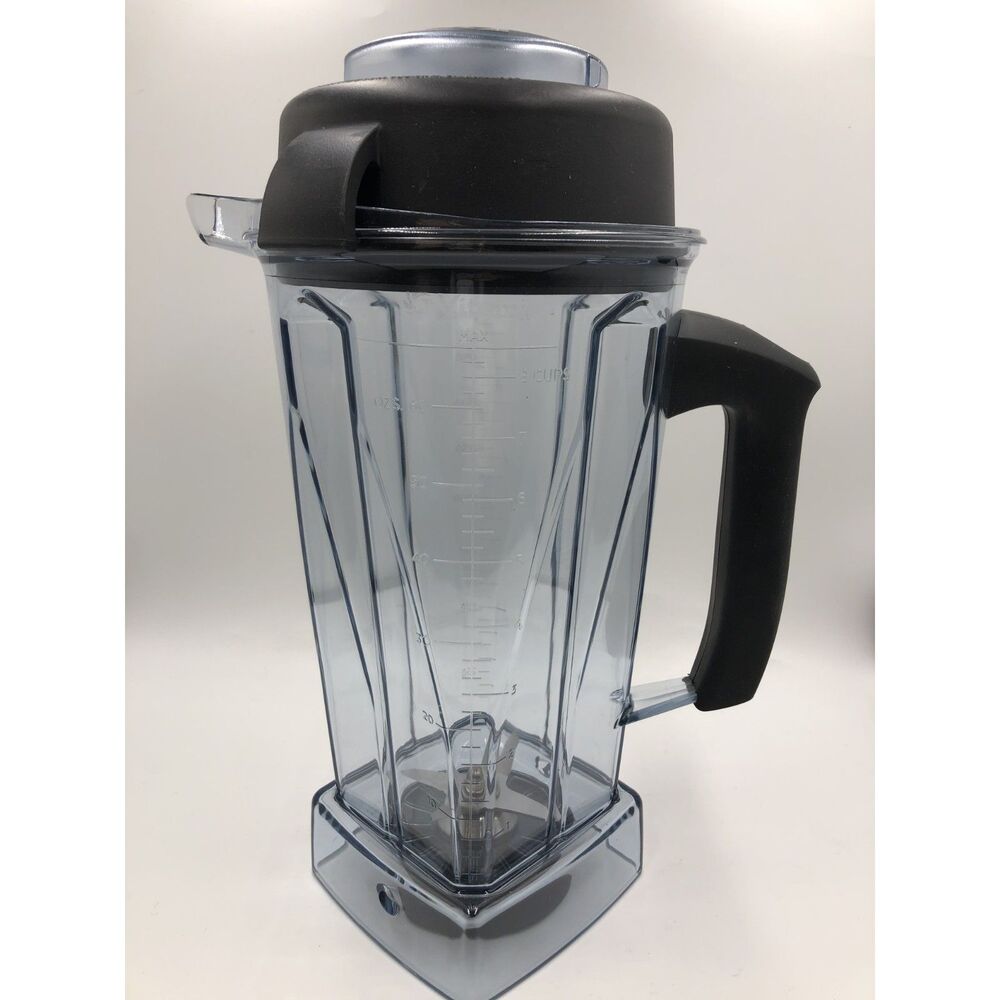 Genuine Vitamix 64 oz 8-Cup Container & Lid OEM Fits Creations II VM0103